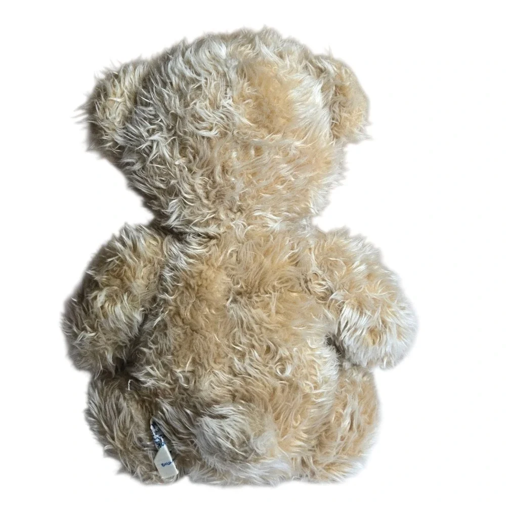 Build A Bear Curly Teddy Plush 16